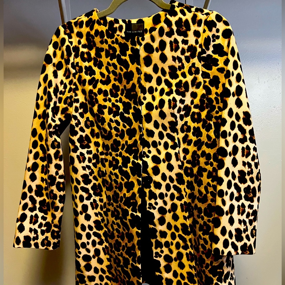 The Limited leopard print xxs